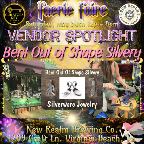Bent out of Shape Silvery
