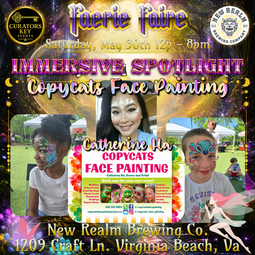 Copy Cat's Face Painting