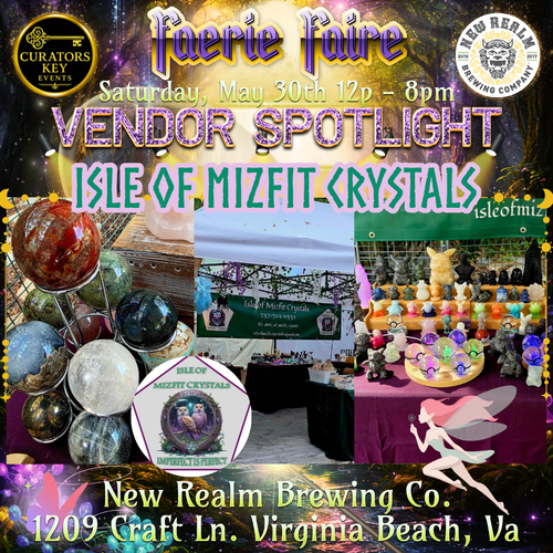 Isle of Misfitz Crystals