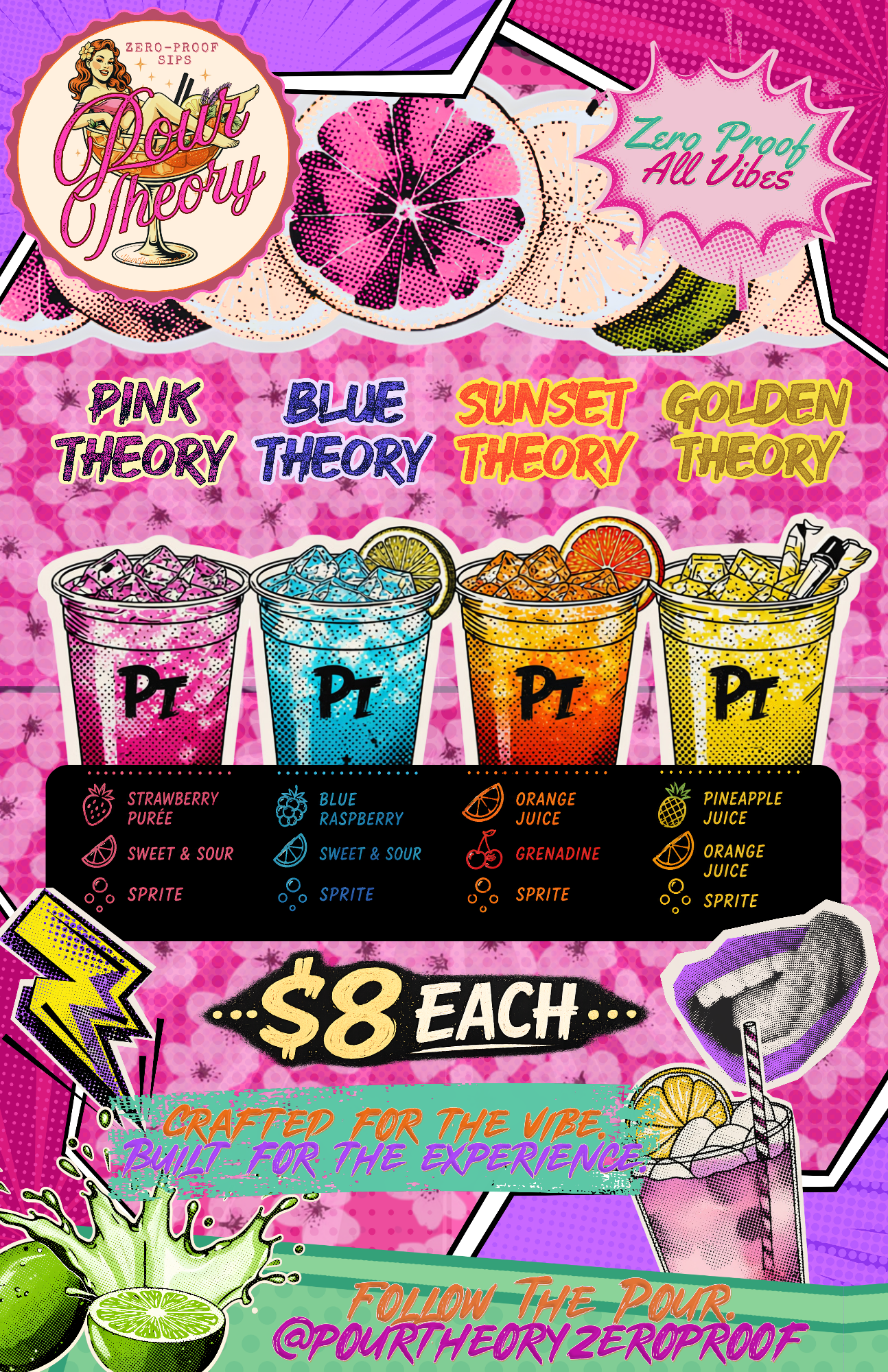 Pour Theory Mocktails